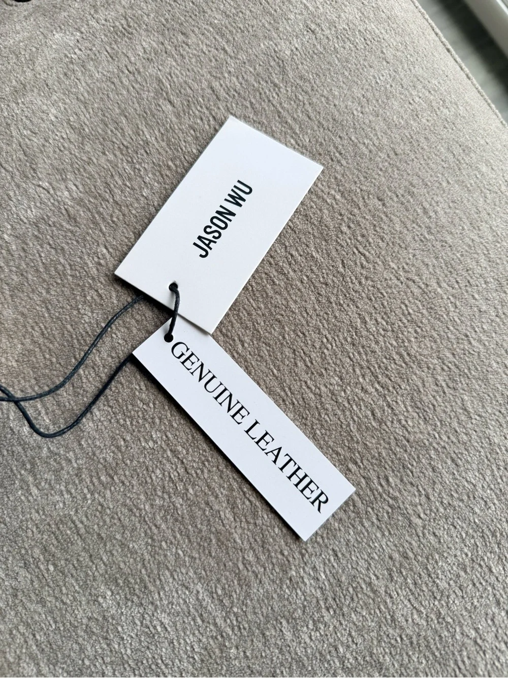 Jason Wu Black and Brown Leather Belt NWT